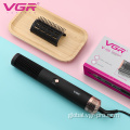 Salon Barber Hair Straightener VGR Household Electric Hot Comb Hair Straightener Brush Factory